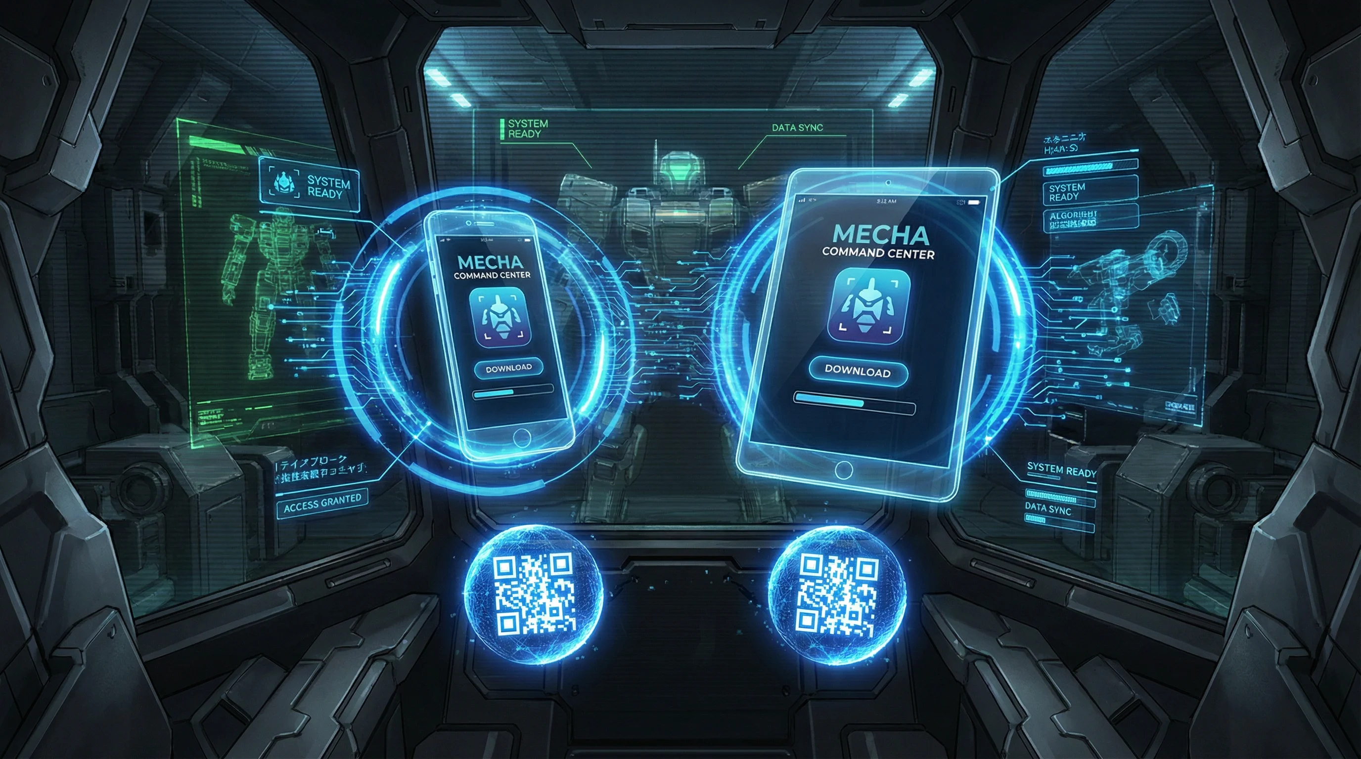 巅峰国际移动指挥中心APP下载界面